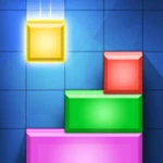 color block puzzle android application logo